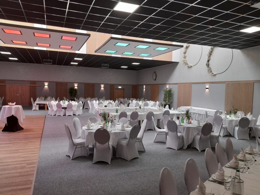 Festsaal im Reit- und Ponyhof Niers