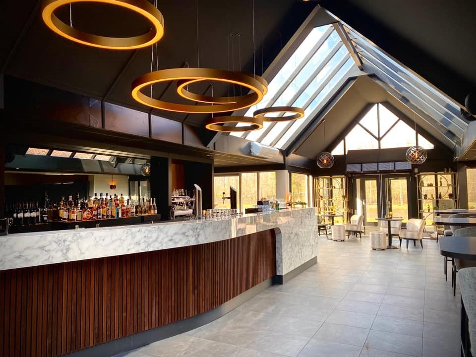 Bar im Restaurant Fox