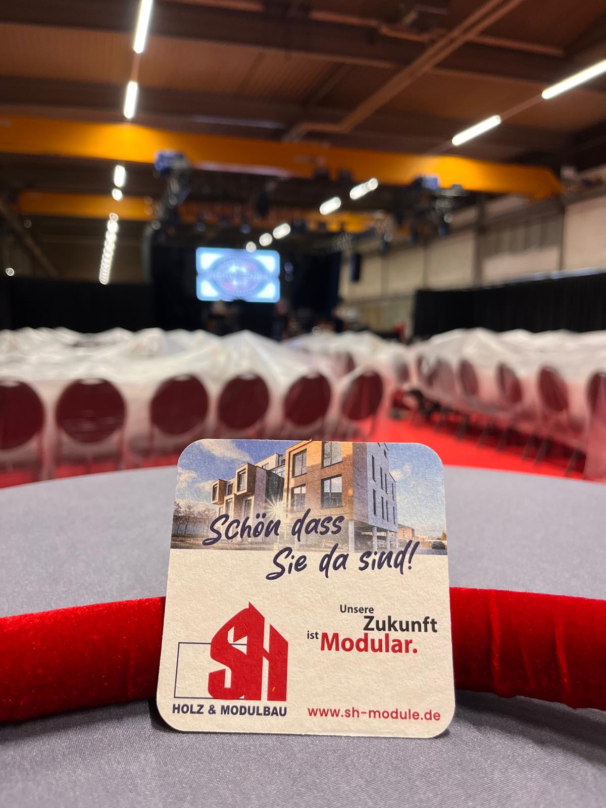 Firmenfeier bei SH Holz & Modulbau mit dem Eventservice Krummen