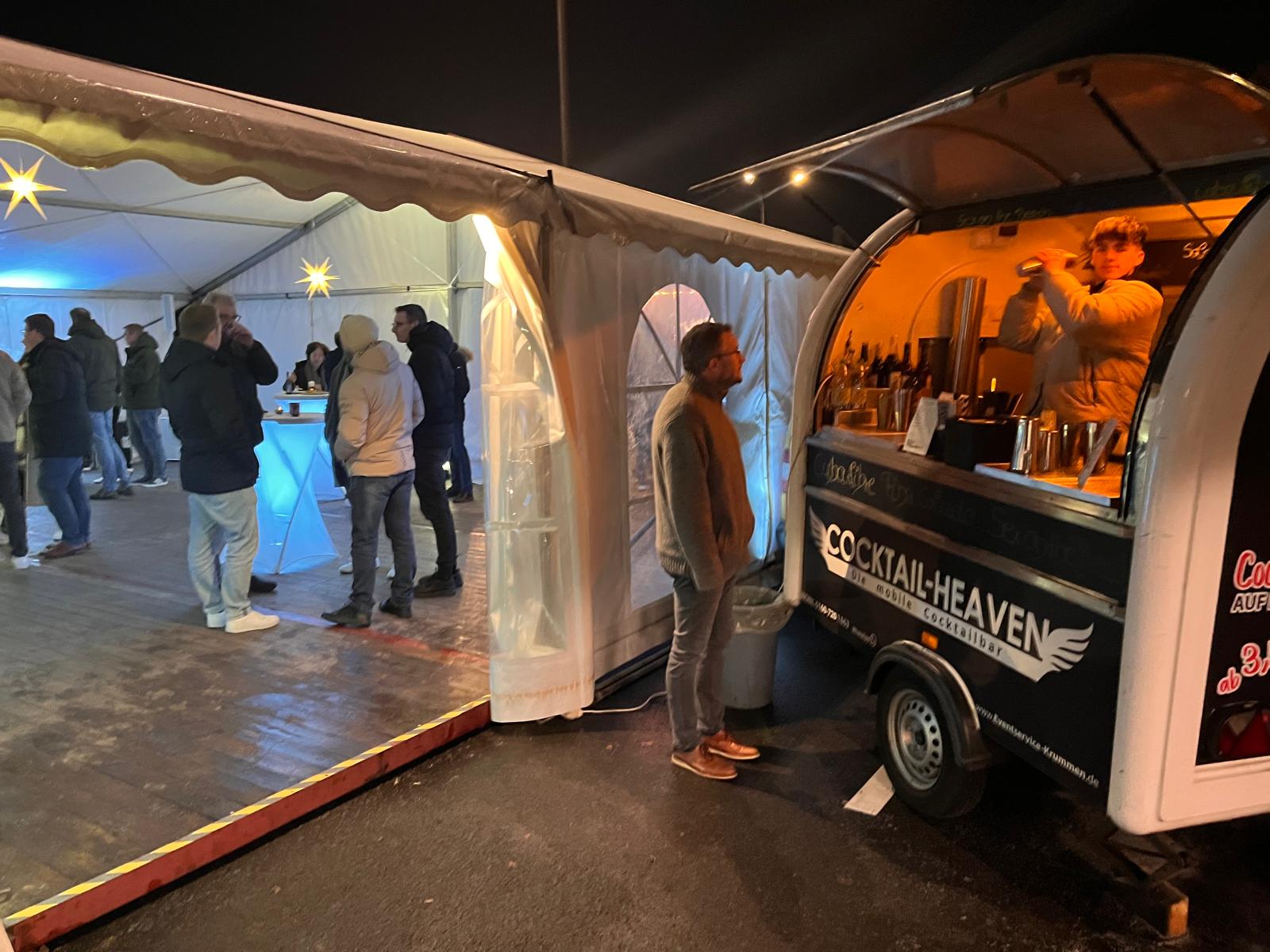 Eindruck vom Firmenevent bei Framatome